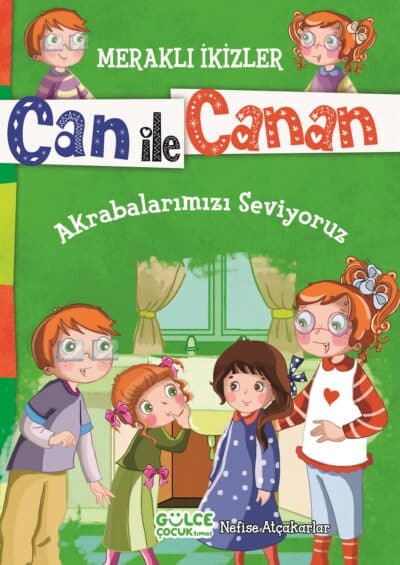 Hayvanları Seviyoruz - Meraklı ikizler Can ile Canan