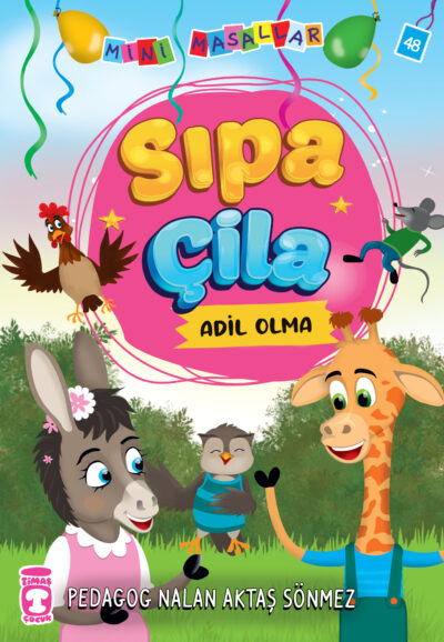 Sıpa Çila - Mini Masallar 5.Set  48.Kitap