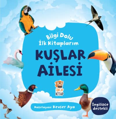 Bilgi Dolu İlk Kitaplarım Hayvanlar Ailesi Set (5 Kitap)