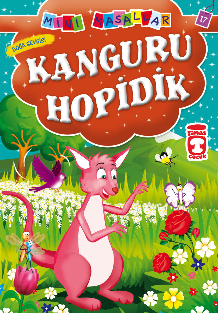 Kanguru Hopidik - Mini Masallar 2.Set  17.Kitap