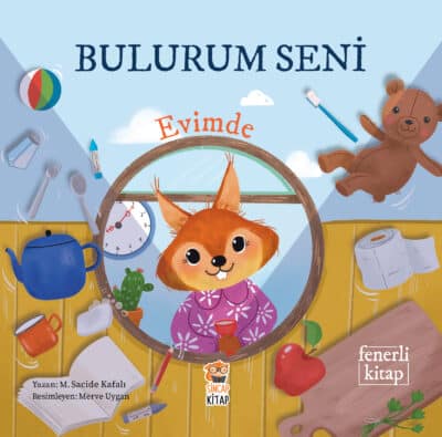 Ayıcık Mavi İle İyi Geceler Masalları Set (7 Kitap)