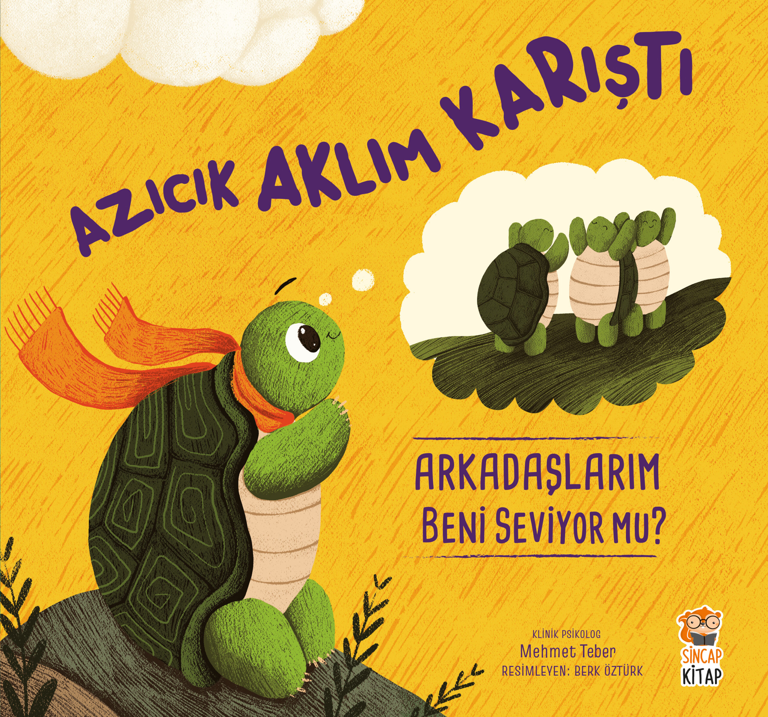 Kitap Kurdu Olmak İstemeyen Maya