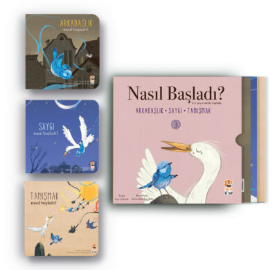 Nasıl Başladı? Her Şey Seninle Başladı 3 Set (3 Kitap)