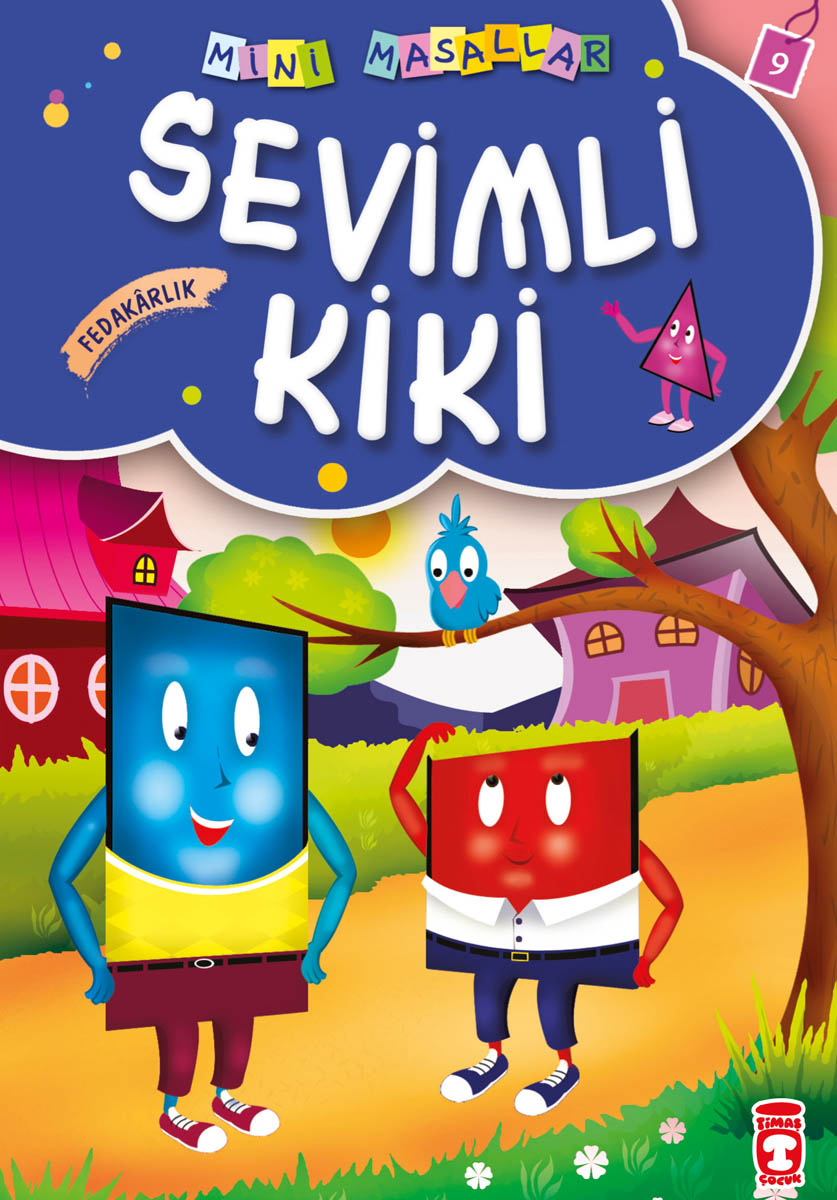 Sevimli Kiki - Mini Masallar 1.Set  9.Kitap