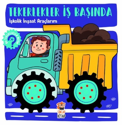 Tekerlekler İş Başında - Eğlenceli Taşıyıcı Araçlarım