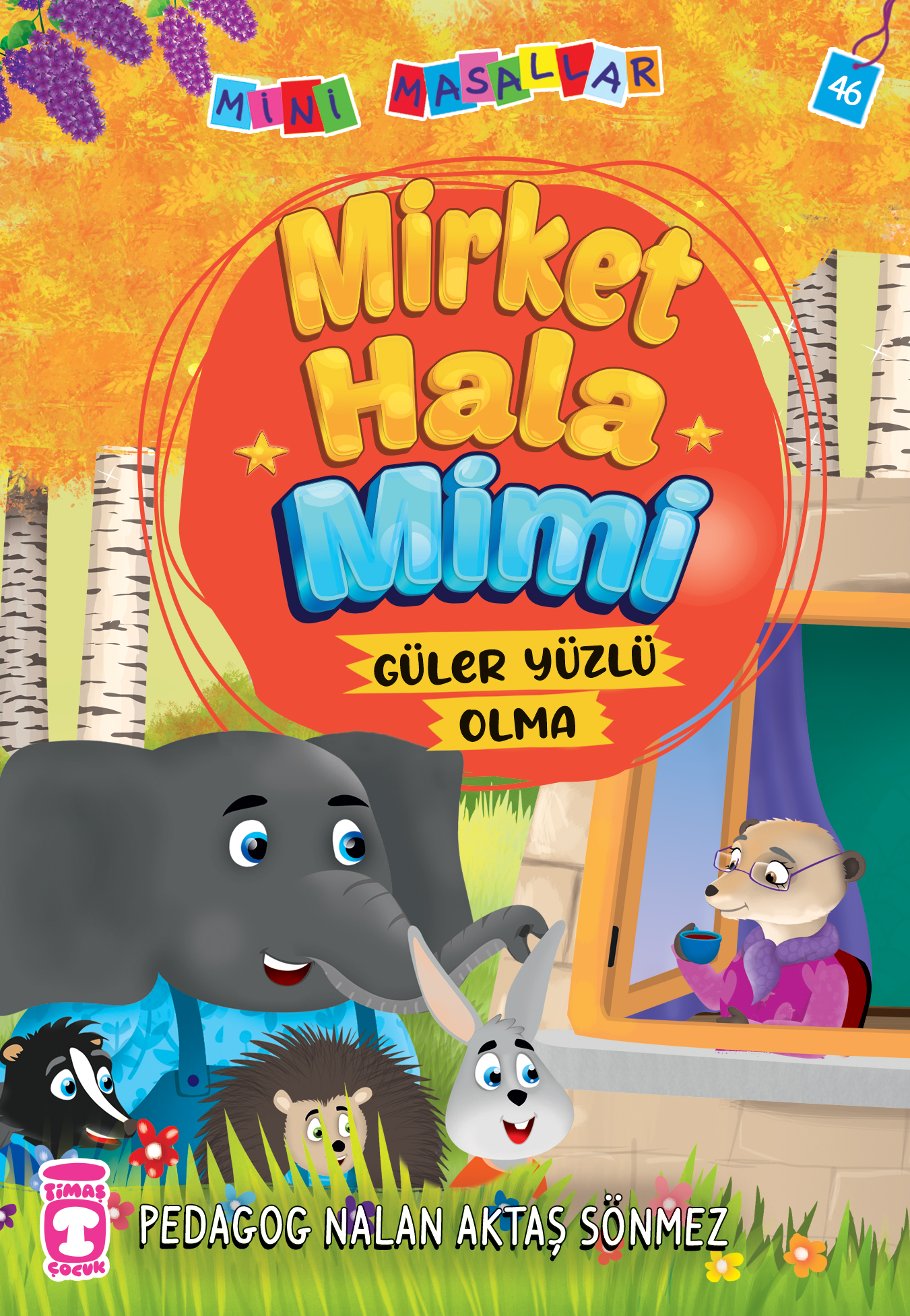 Mirket Hala Mimi - Mini Masallar 5.Set  46.Kitap