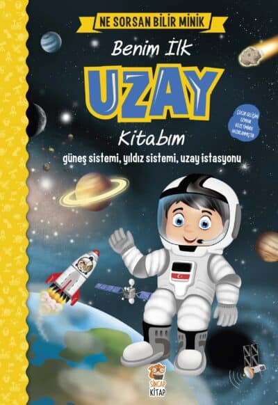 Ne Sorsan Bilir Minik - İlk Büyük Araçlar Kitabım