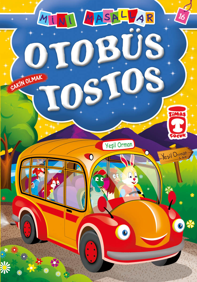 Otobüs Tostos - Mini Masallar 2.Set  16.Kitap