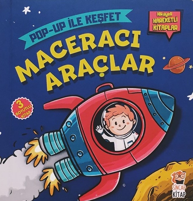 Maceracı Araçlar - Pop-Up İle Keşfet