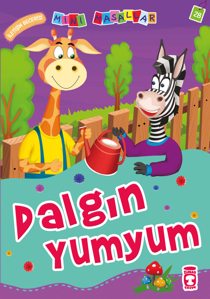 Dalgın Yumyum - Mini Masallar 3.Set  28.Kitap