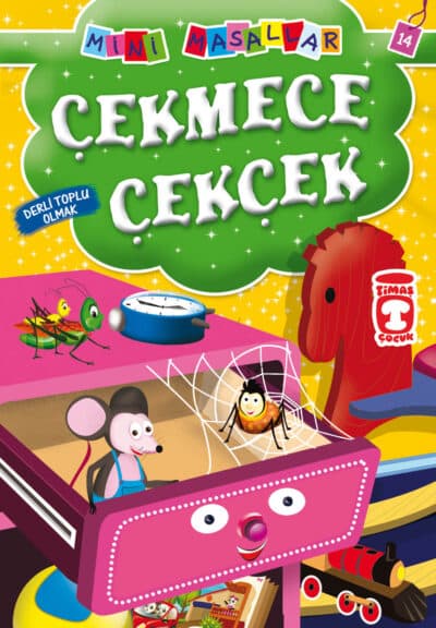 Çekmece Çekçek - Pully The Drawer (İngilizce)