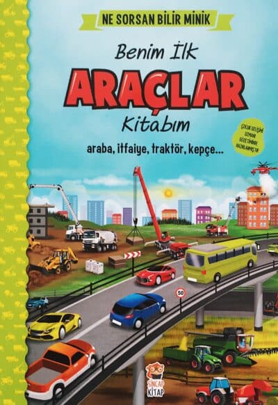 Ne Sorsan Bilir Minik - Benim İlk Uzay Kitabım