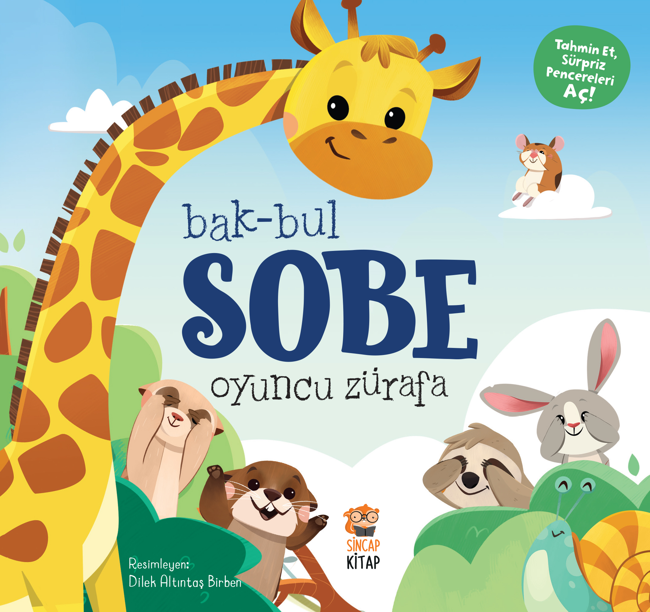 Bak-Bul-Sobe Oyuncu Zürafa