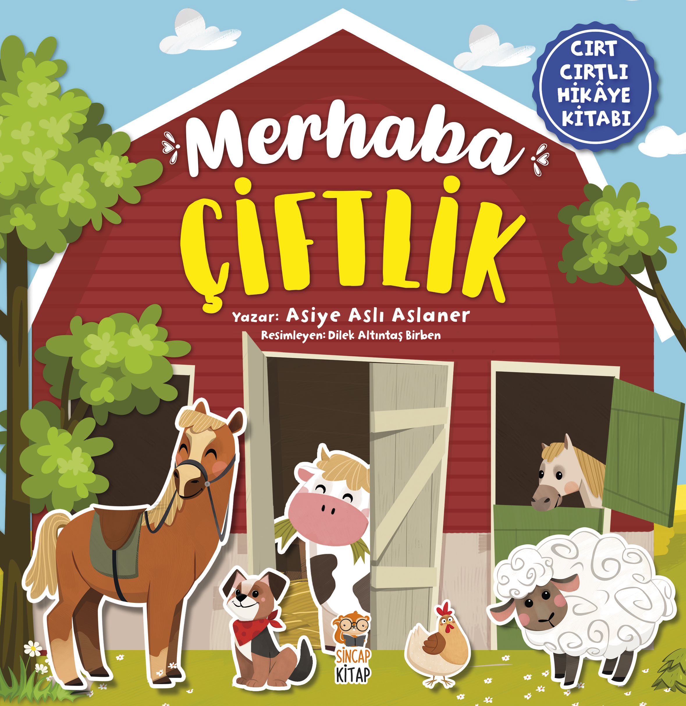 Gezgin Kedi Mırnav Tepelerde - Mırnav İlk Okuma Kitaplarım