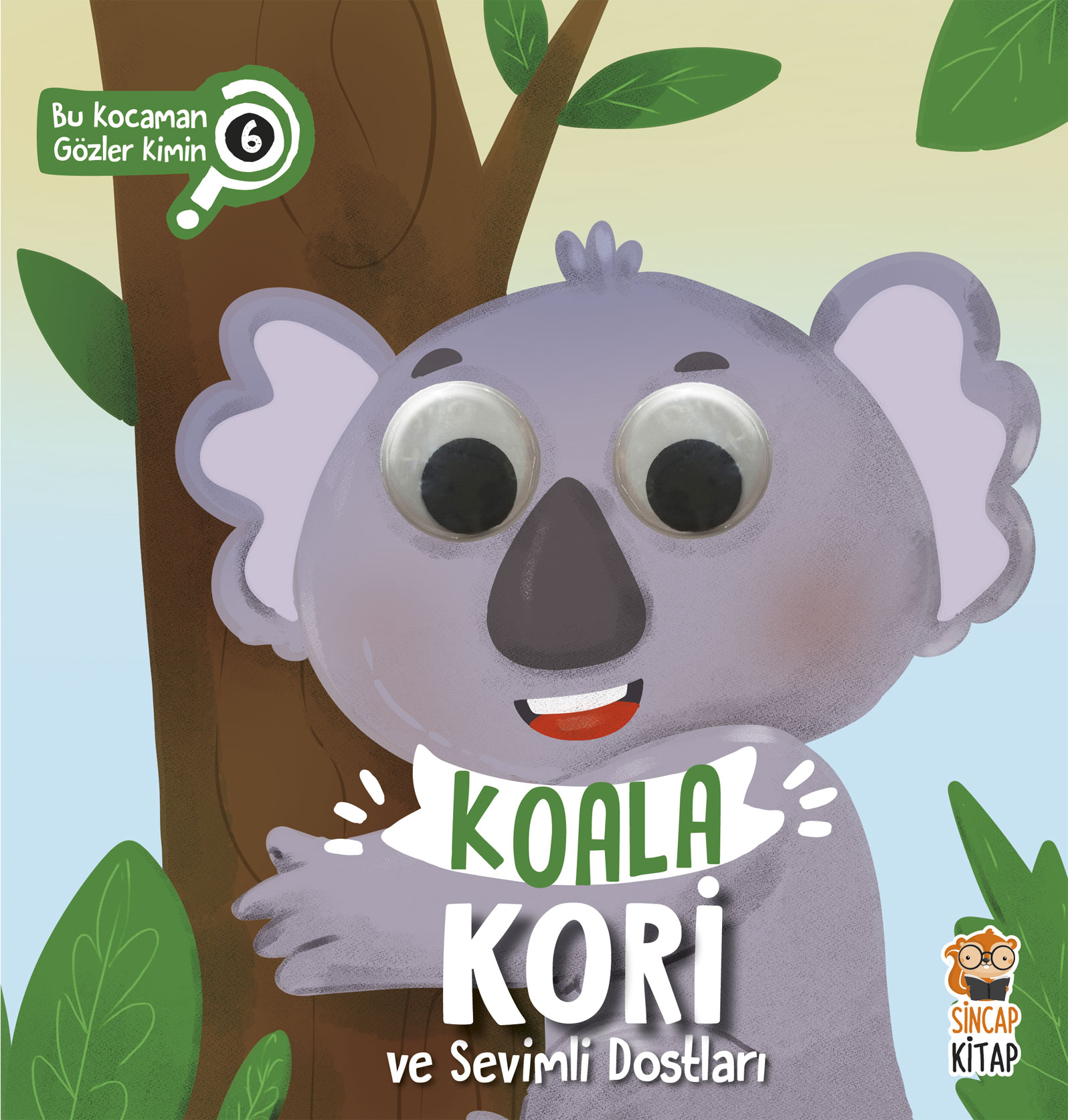 Koala Kori ve Sevimli Dostları - Bu Kocaman Gözler Kimin? 6