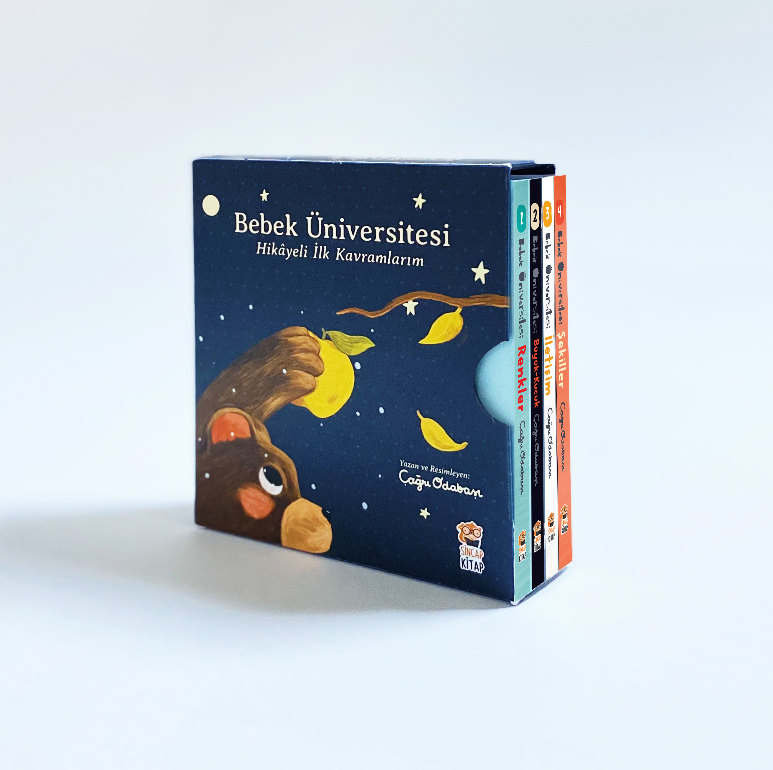 Bebek Üniversitesi Set (4 Kitap)