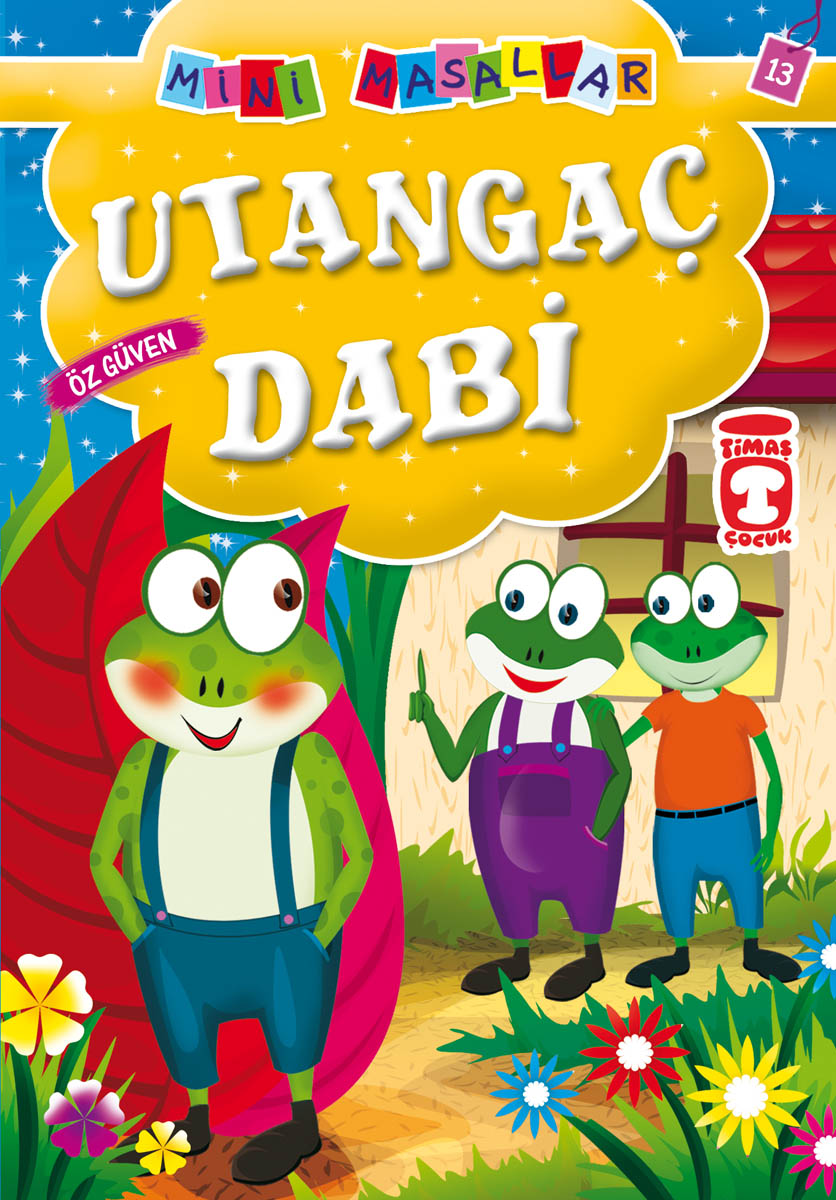 Utangaç Dabi - Mini Masallar 2.Set  13.Kitap