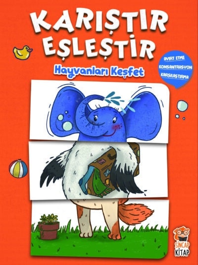 Karıştır Eşleştir - Mevsimleri Keşfet