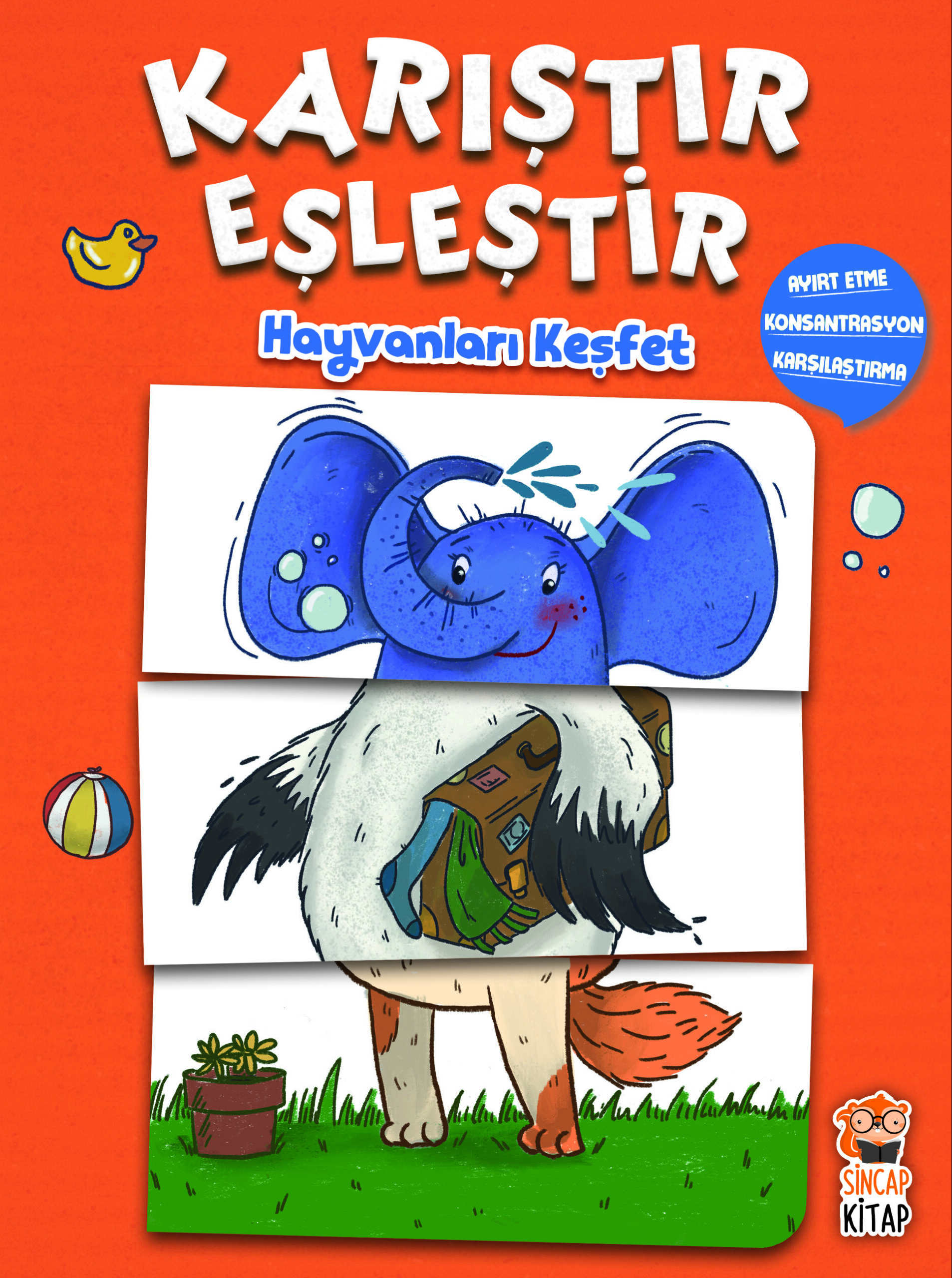 Karıştır Eşleştir - Hayvanları Keşfet