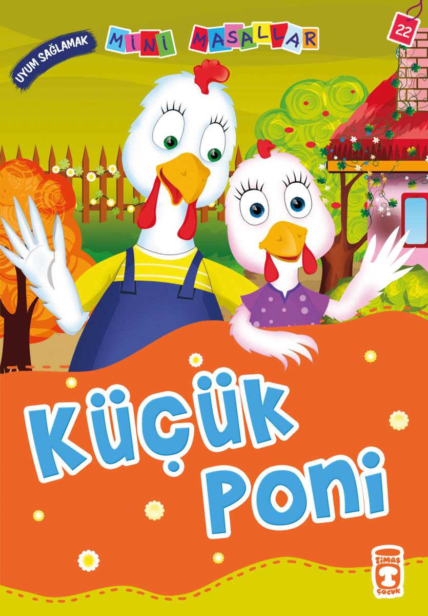 Küçük Poni - Mini Masallar 3.Set  22.Kitap