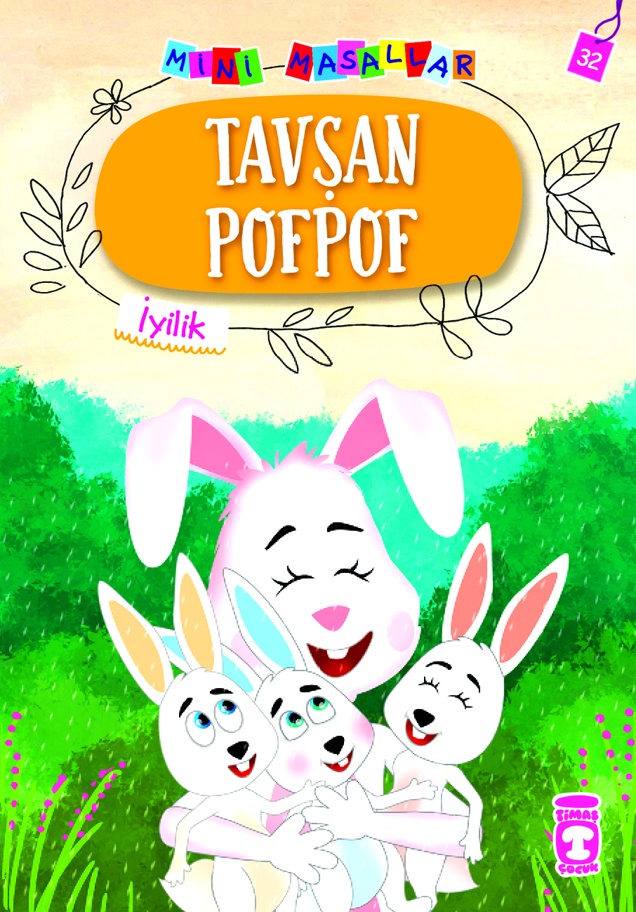 Tavşan Pofpof - Mini Masallar 4.Set  32.Kitap