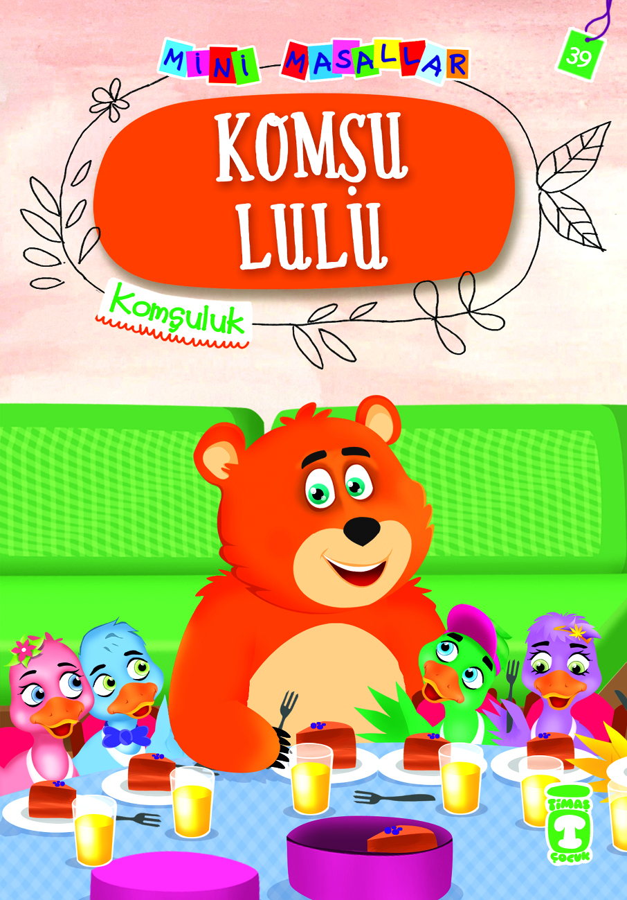 Komşu Lulu - Mini Masallar 4.Set  39.Kitap