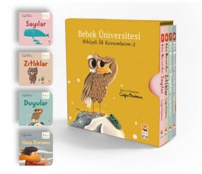 Çocuk Üniversitesi Fizik Set (3 Kitap)