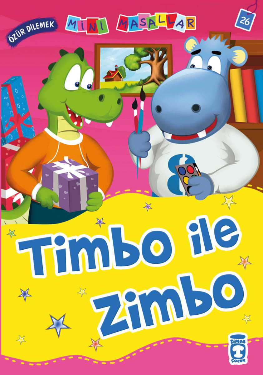 Timbo İle Zimbo - Mini Masallar 3.Set  26.Kitap