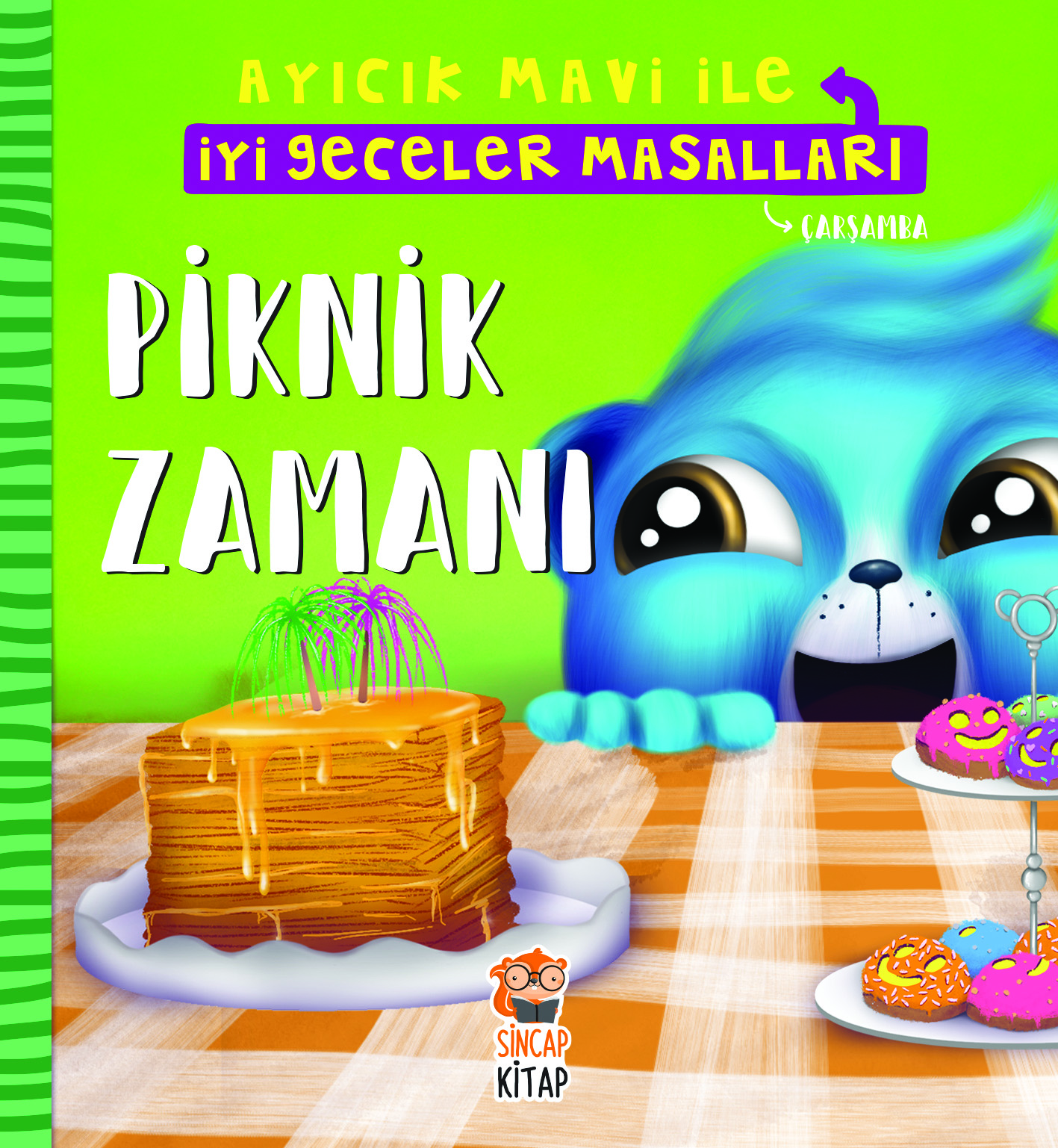 Serçe Kuşu Benekli Allah'ın Alim İsmini Öğreniyor - Allah'ın İsimlerini Öğreniyorum 1