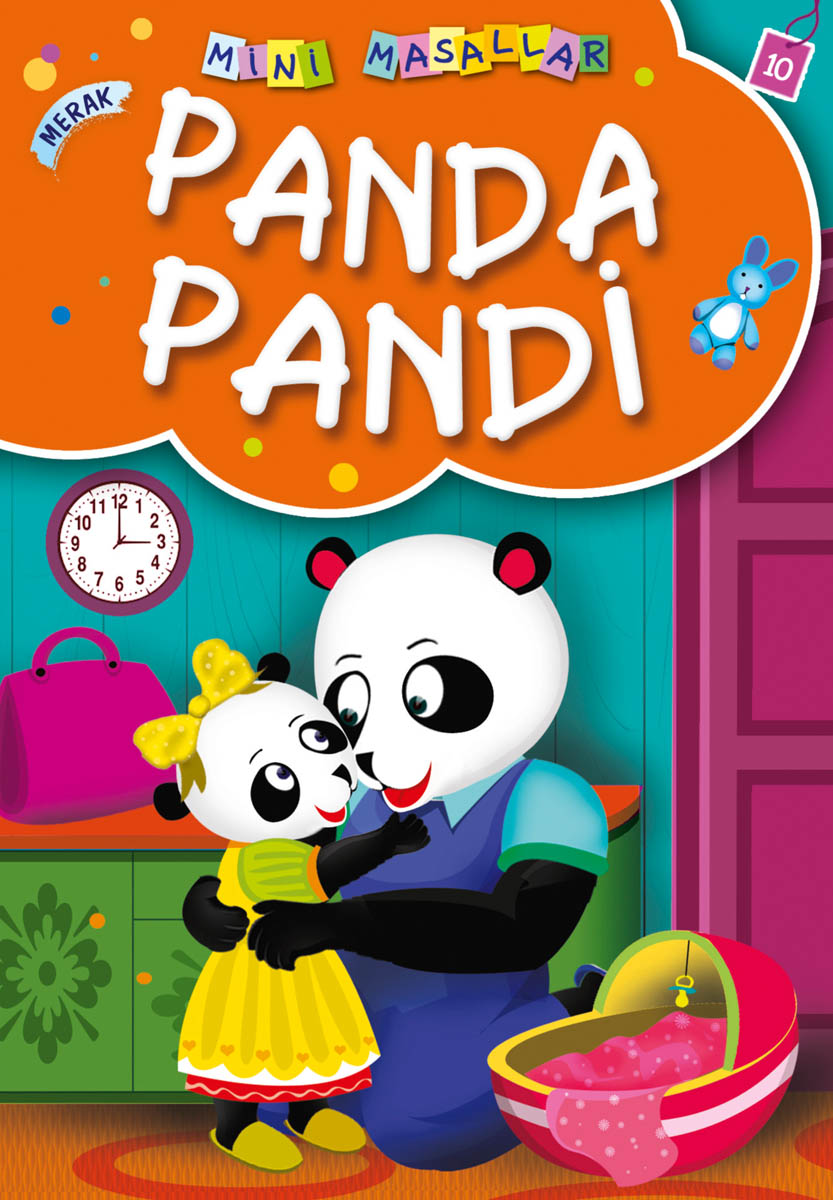 Panda Pandi - Mini Masallar 1.Set  10.Kitap