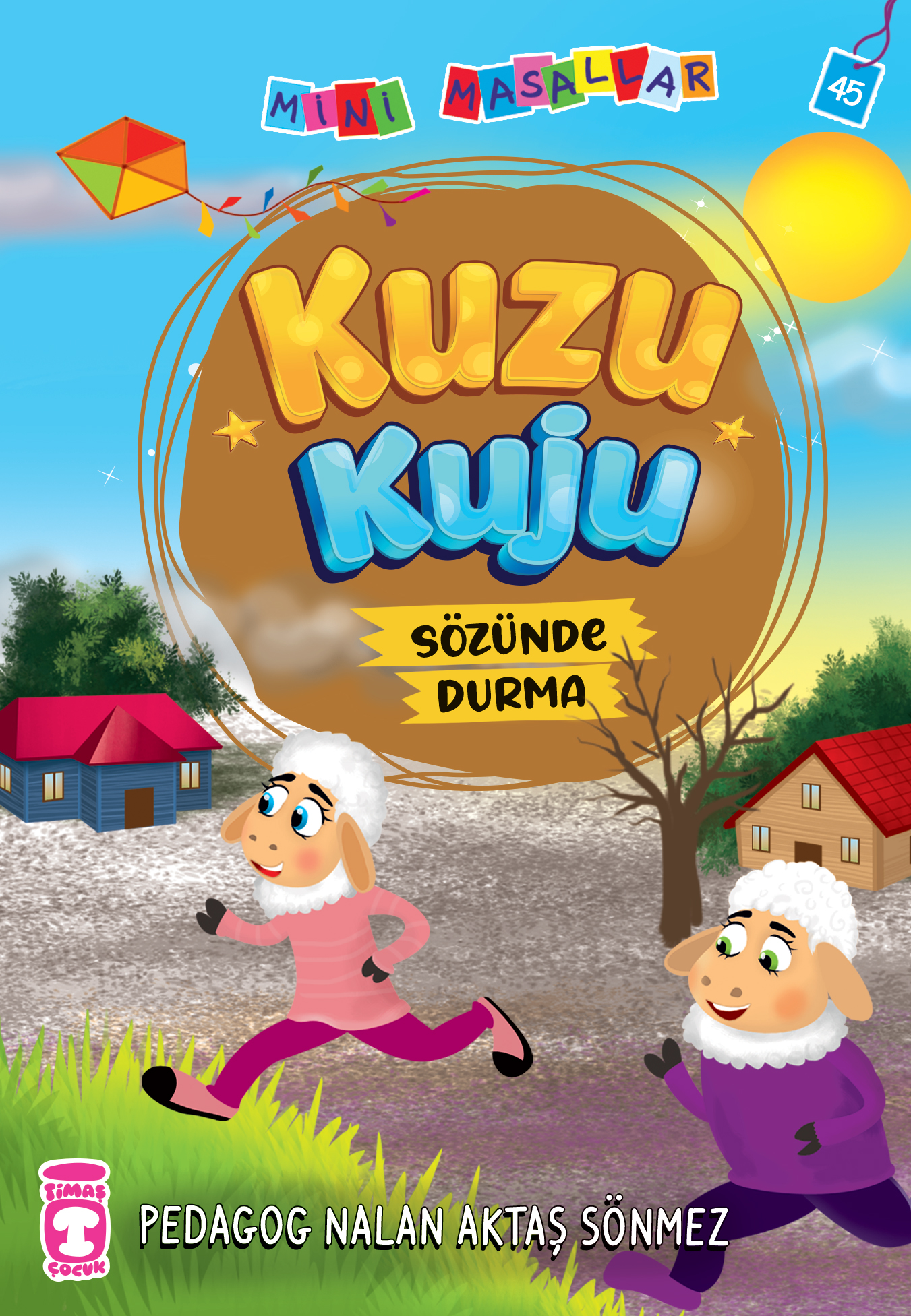 Kuzu Kuju - Mini Masallar 5.Set  45.Kitap