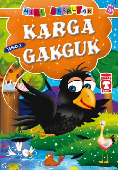 Karga Gakguk - Cawcaw The Crow (İngilizce)