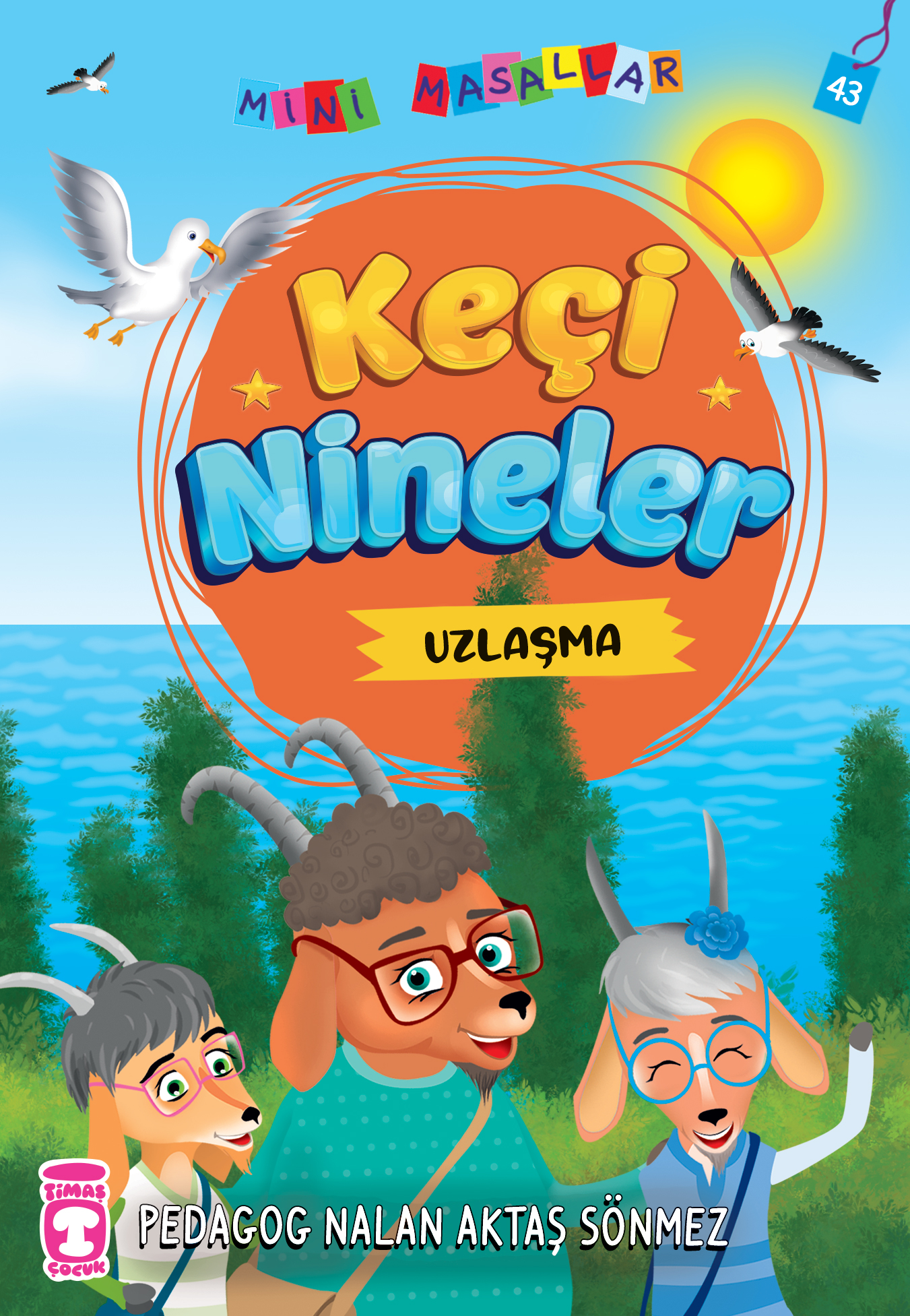 Keçi Nineler - Mini Masallar 5.Set  43.Kitap