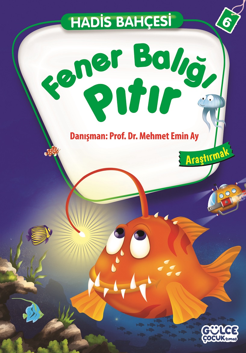 Serçe Kuşu Benekli Allah'ın Alim İsmini Öğreniyor - Allah'ın İsimlerini Öğreniyorum 1