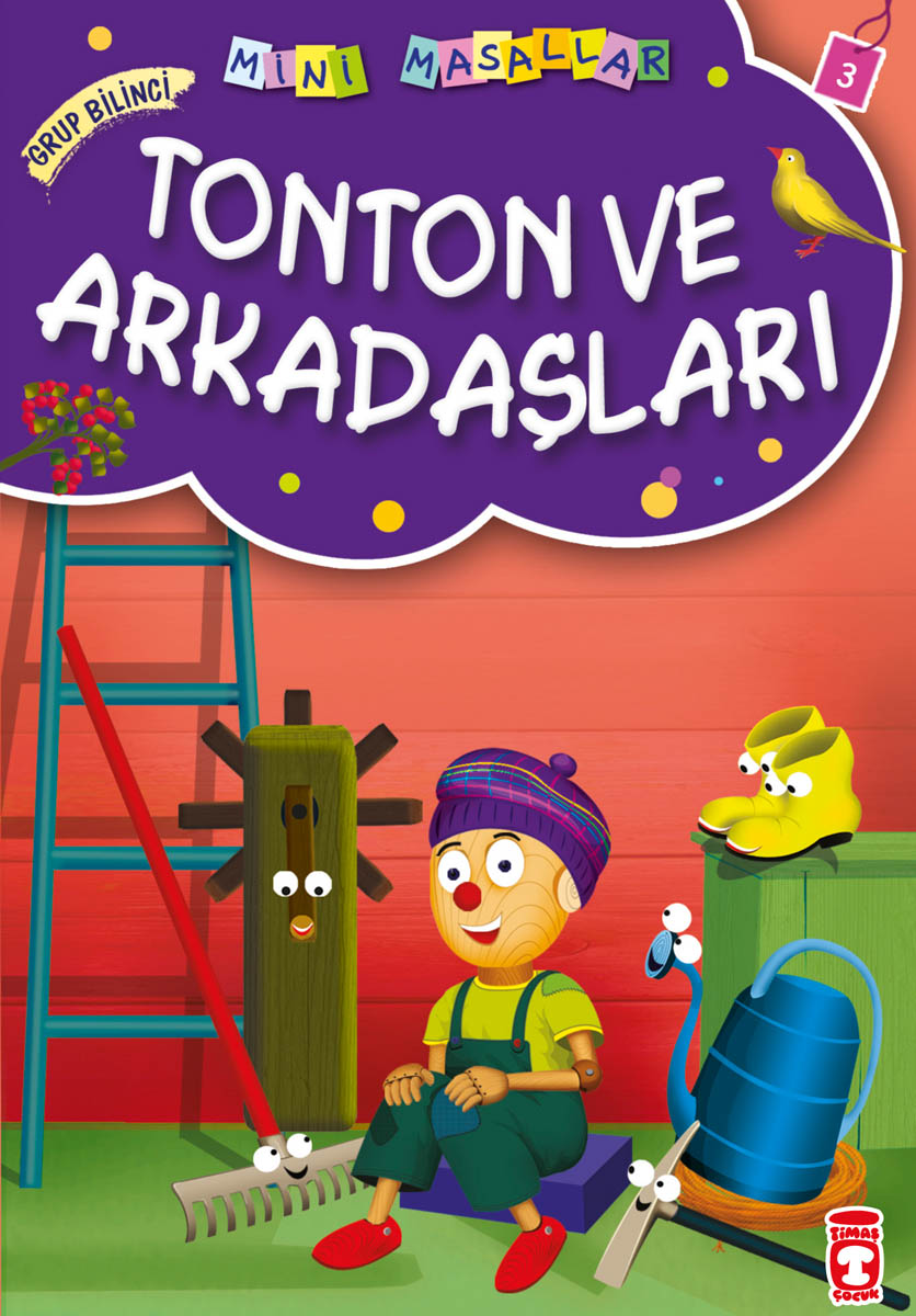 Tonton ve Arkadaşları - Mini Masallar 1.Set  3.Kitap