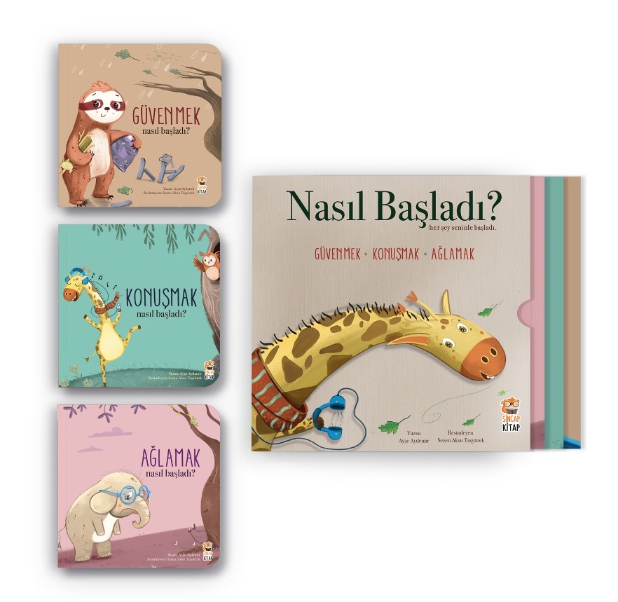 Nasıl Başladı? Her Şey Seninle Başladı Set (3 Kitap)