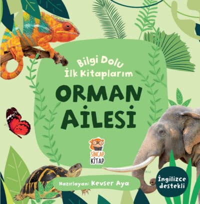 Bilgi Dolu İlk Kitaplarım Okyanus Ailesi