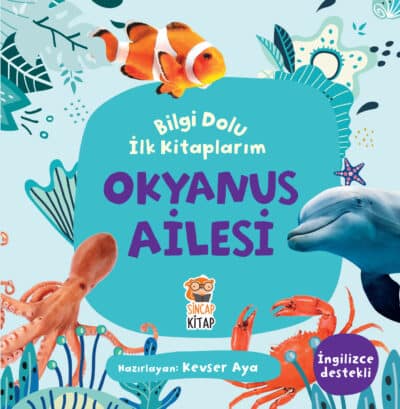 Bilgi Dolu İlk Kitaplarım Hayvanlar Ailesi Set (5 Kitap)