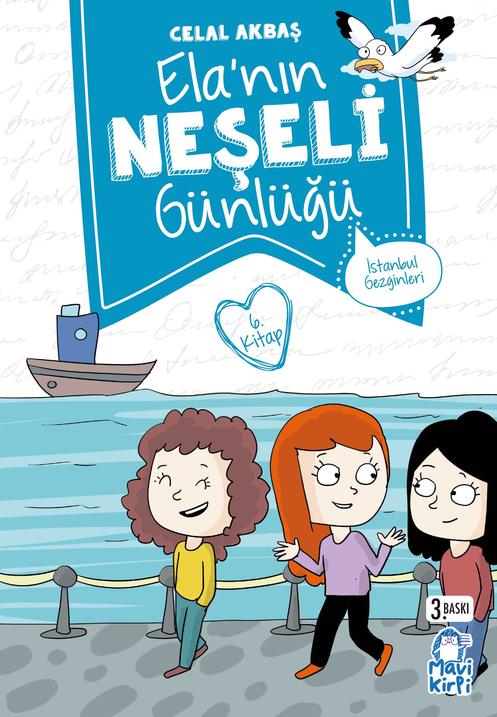 İstanbul Gezginleri - Ela’nın Neşeli Günlüğü - 2. Sınıf Hikaye Seti