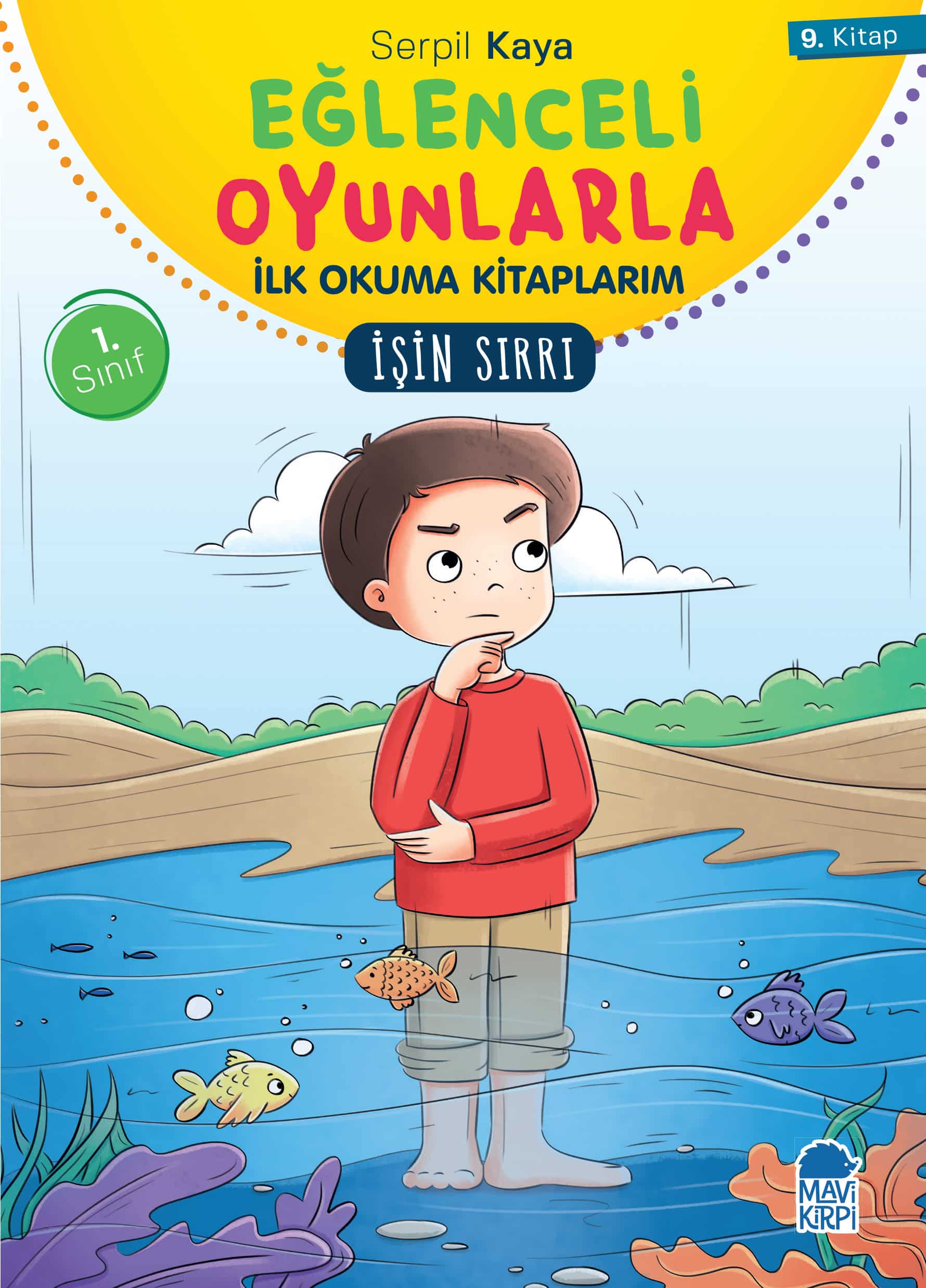 İşin Sırrı - Eğlenceli Oyunlarla İlk Okuma Kitaplarım - 1. Sınıf Hikaye Seti