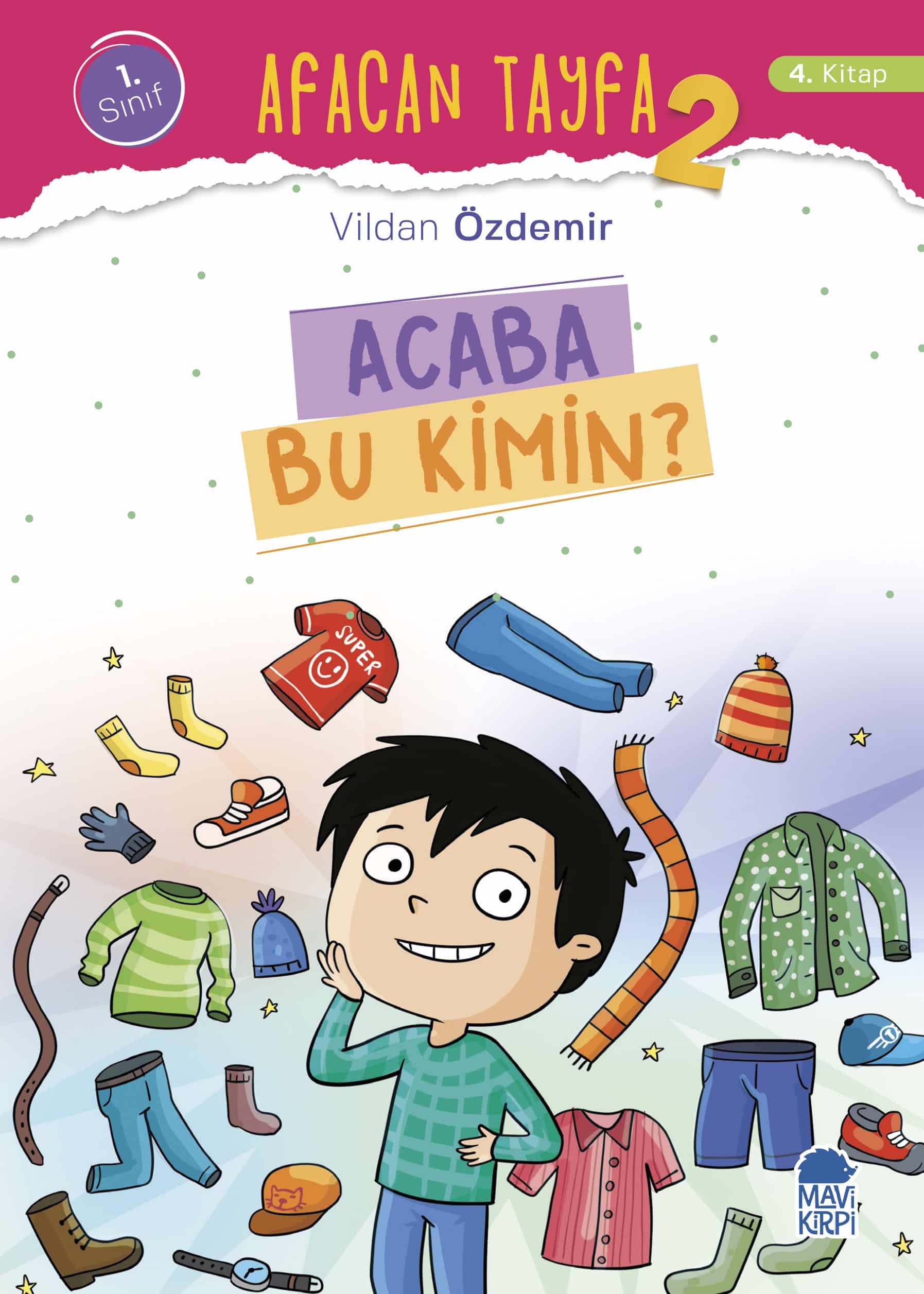 Acaba Bu Kimin? - Afacan Tayfa 2 - 1. Sınıf Hikaye Seti