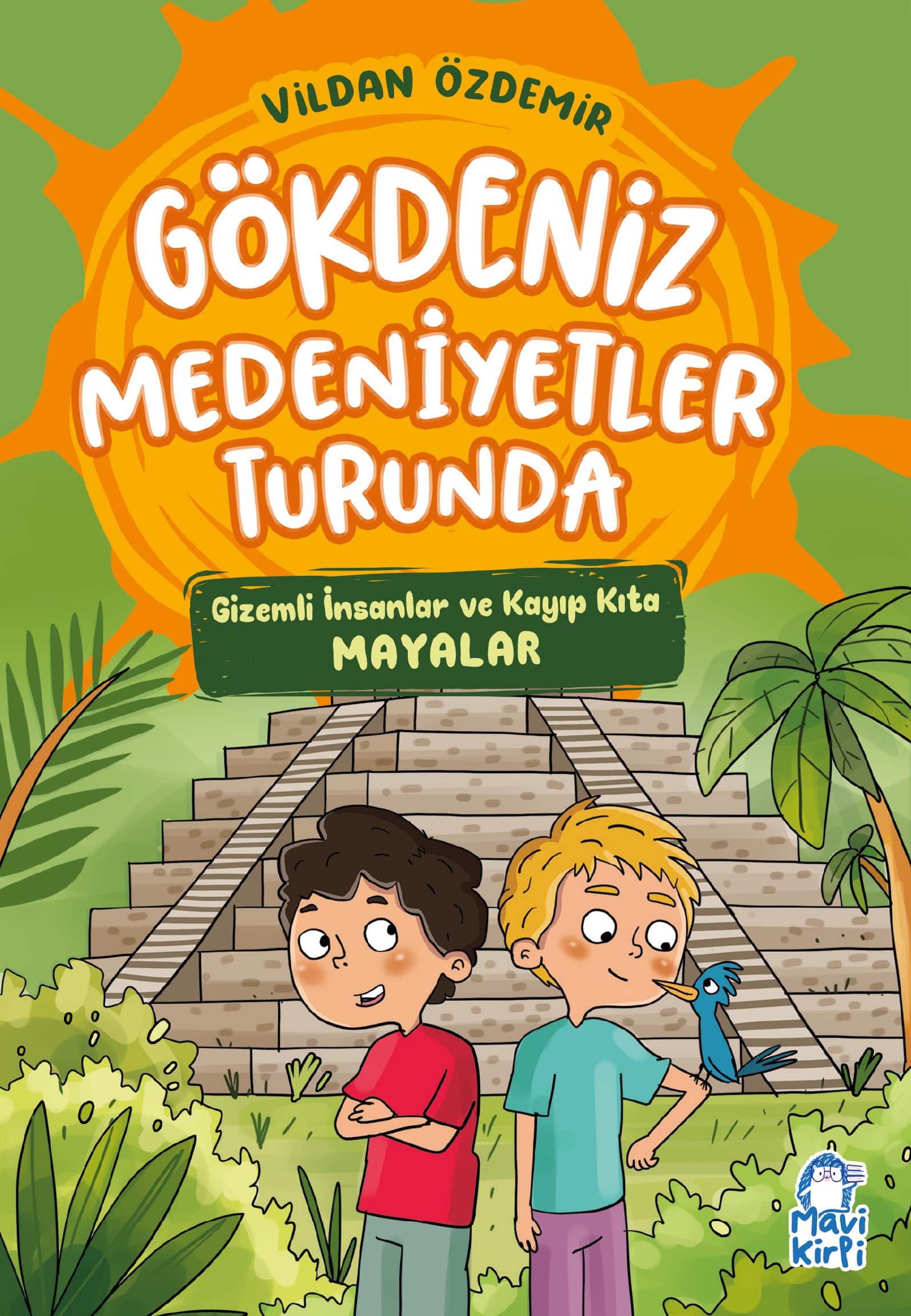 Gizemli İnsanlar ve Kayıp Kıta - Gökdeniz Medeniyetler Turunda - 3. Sınıf Hikaye Seti