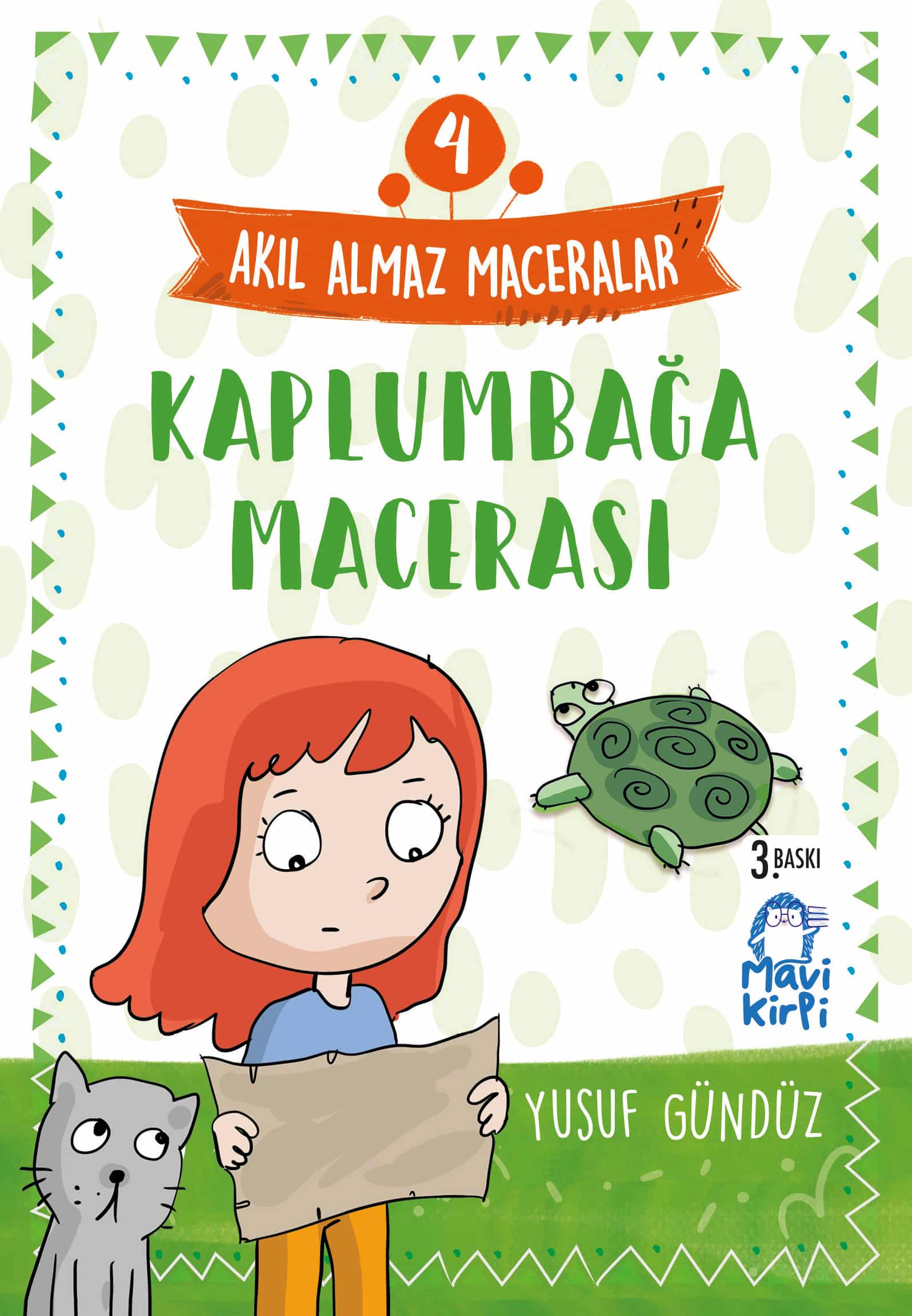 Kaplumbağa Macerası - Akıl Almaz Maceralar- 4. Sınıf Hikaye Seti