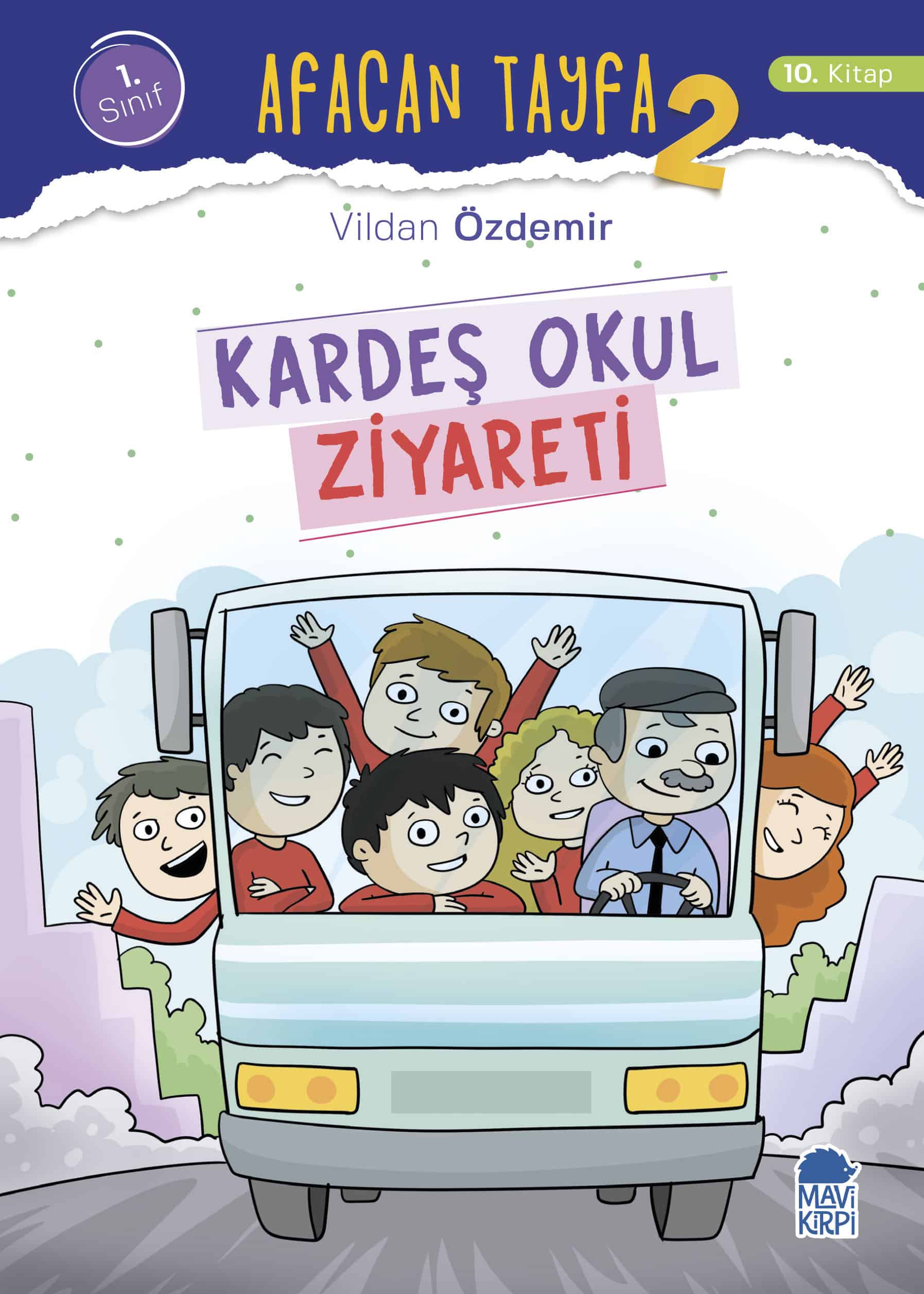 Kardeş Okul Ziyareti - Afacan Tayfa 2 - 1. Sınıf Hikaye Seti