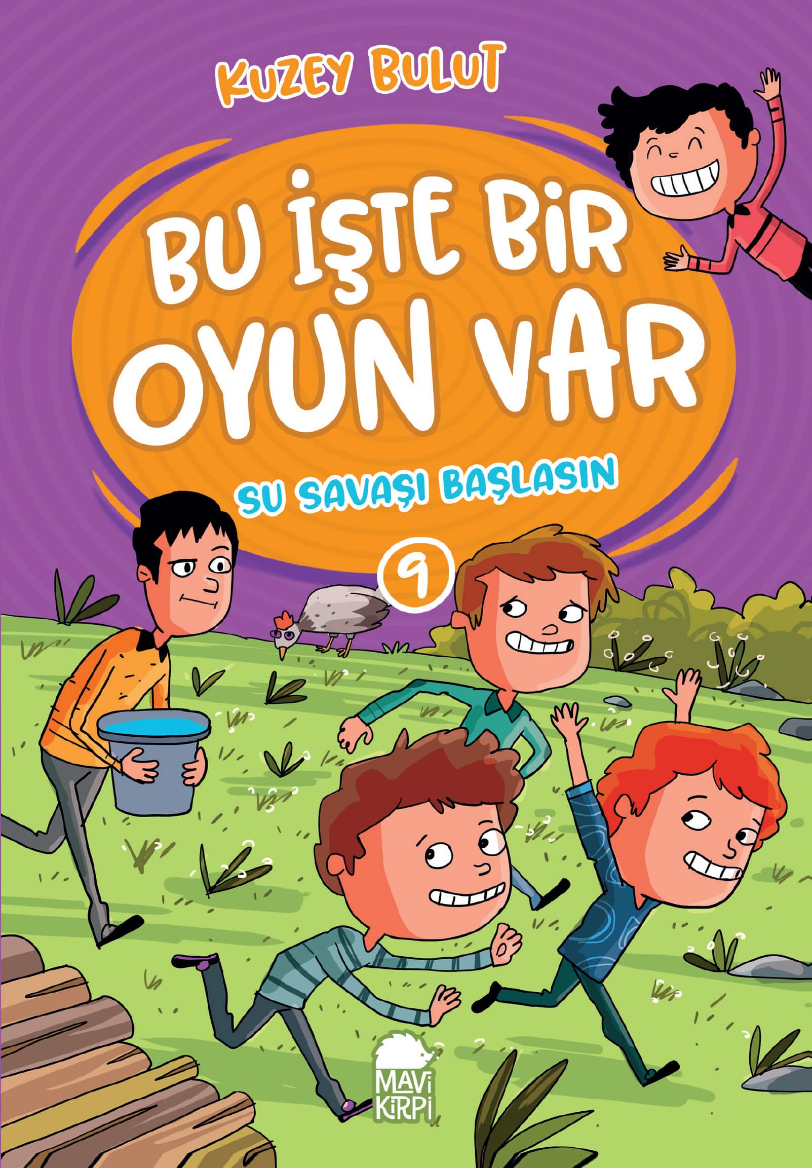 Su Savaşı Başlasın - Bu İşte Bir Oyun Var - 2. Sınıf Hikaye Seti