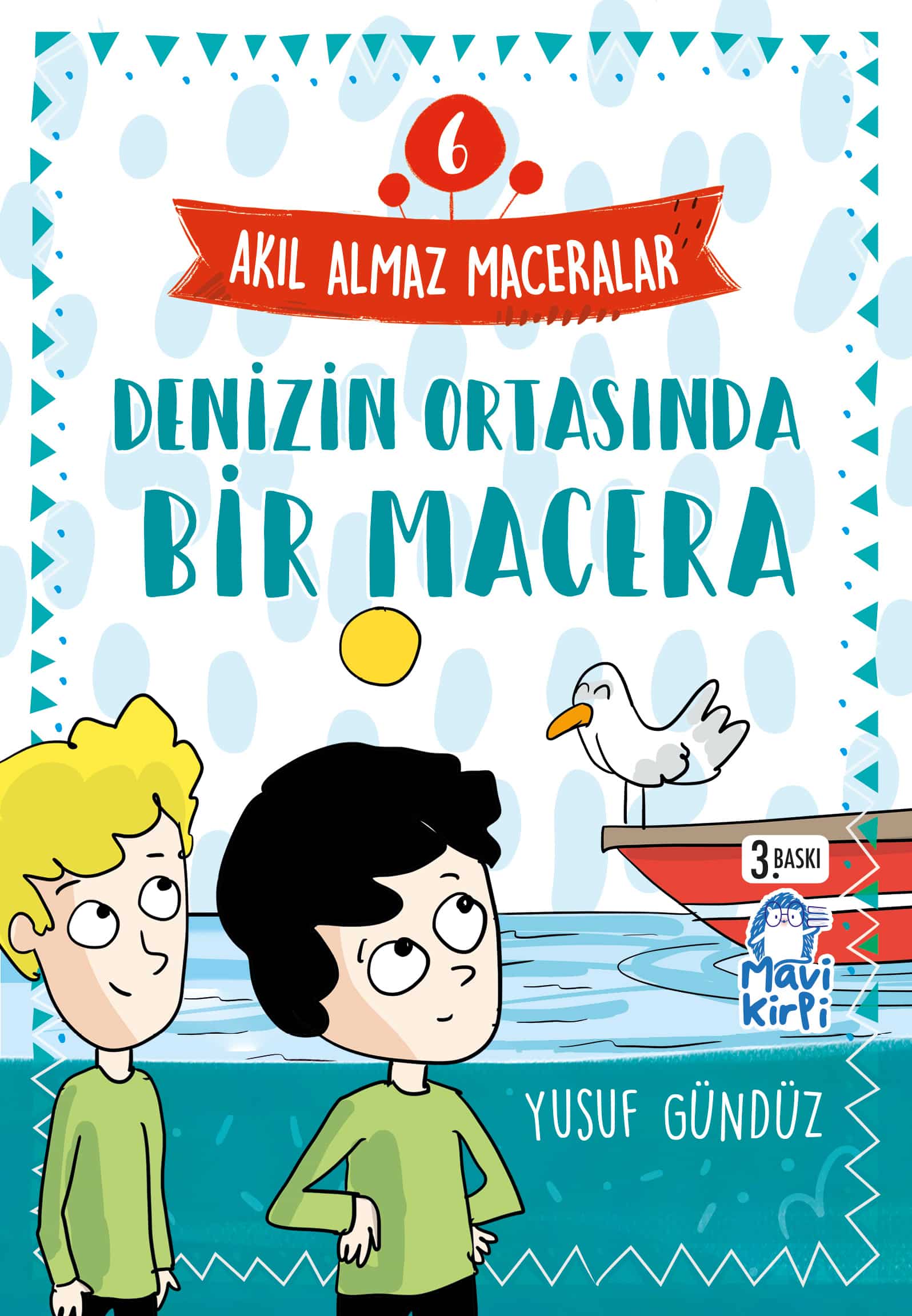 Denizin Ortasında Bir Macera - Akıl Almaz Maceralar- 4. Sınıf Hikaye Seti