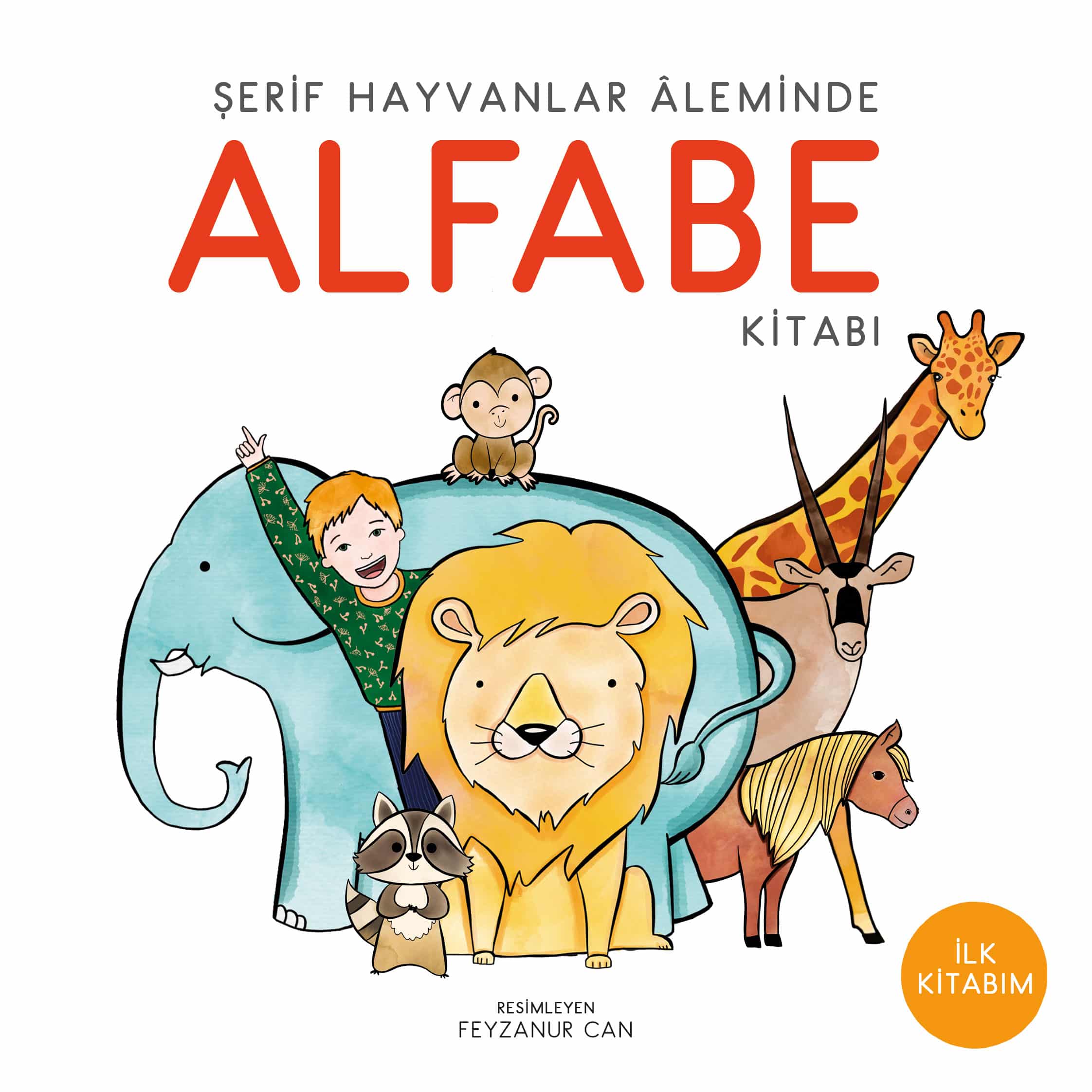 Alfabe Kitabı - Şerif Hayvanlar Aleminde