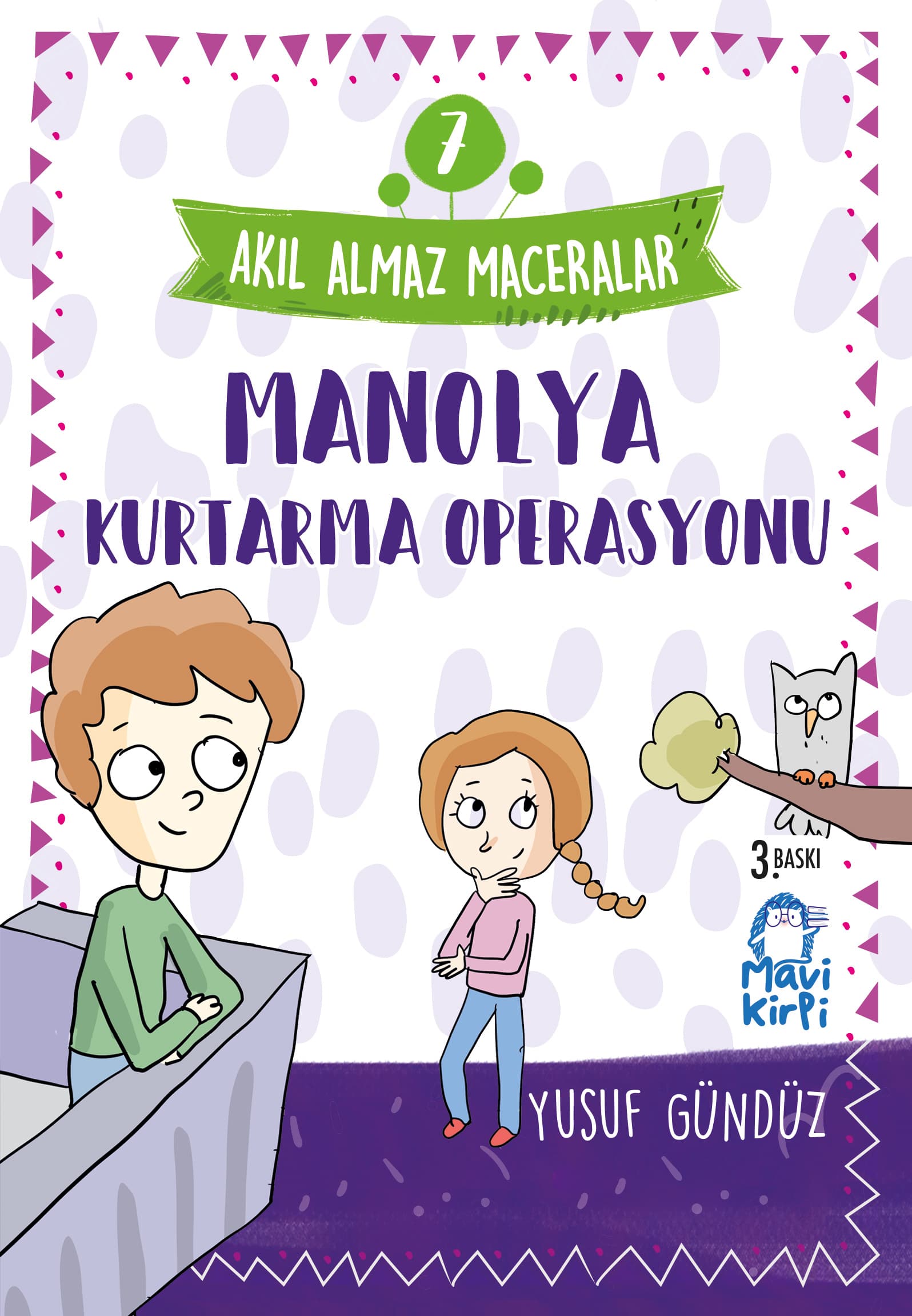 Manolya Kurtarma Operasyonu - Akıl Almaz Maceralar- 4. Sınıf Hikaye Seti