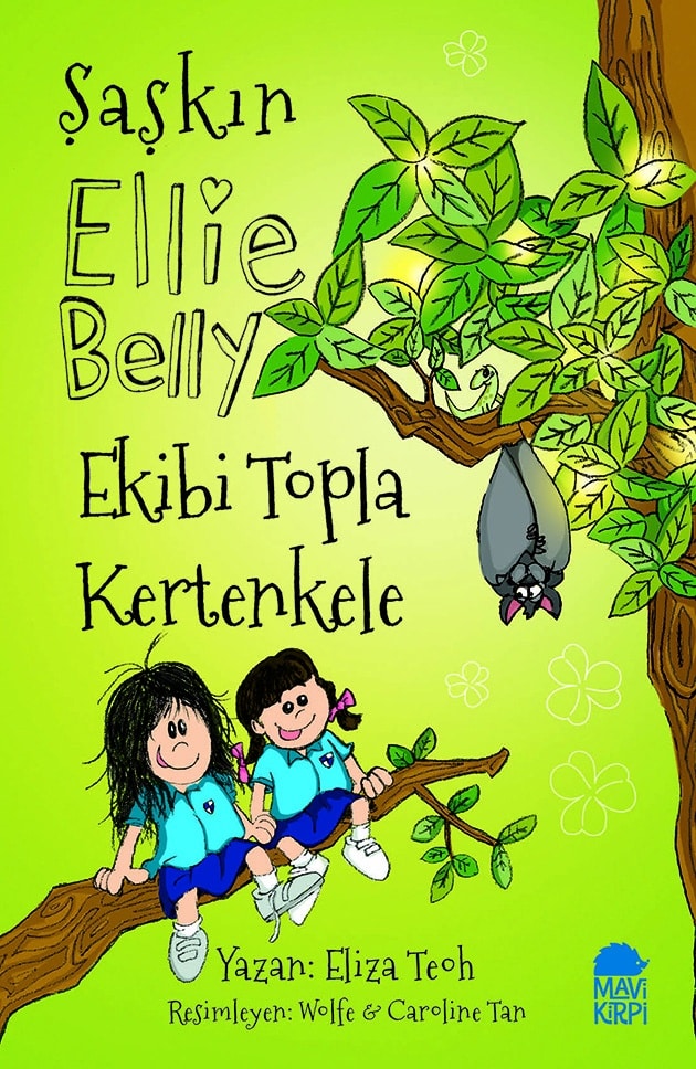 Şaşkın Ellie Belly - Ekibi Topla Kertenkele