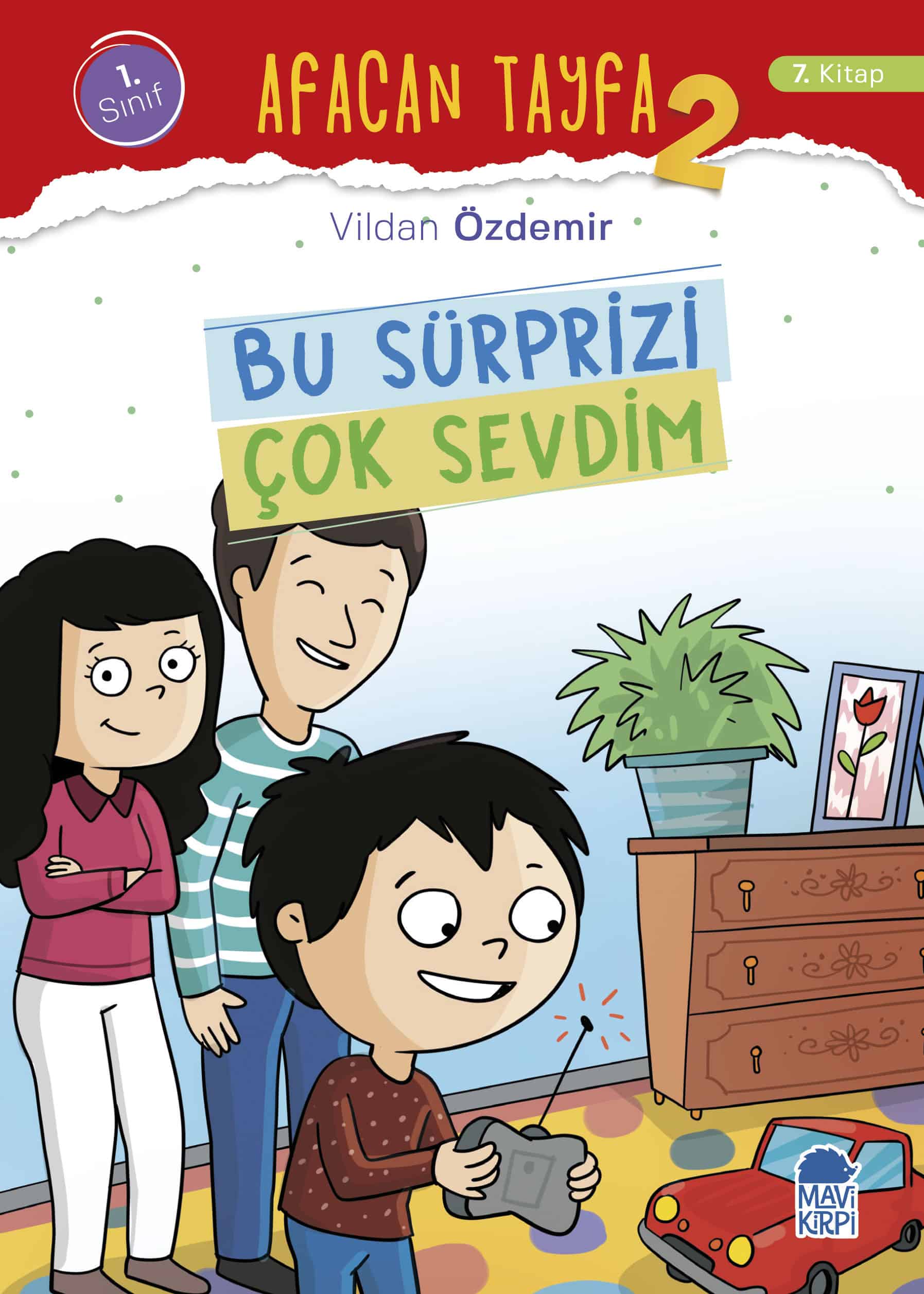 Bu Sürprizi Çok Sevdim - Afacan Tayfa 2 - 1. Sınıf Hikaye Seti